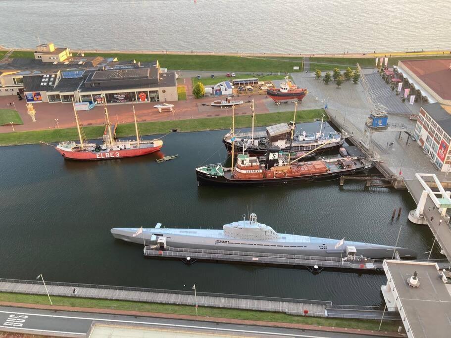 Ueber Den Daechern Von Bremerhaven Luaran gambar